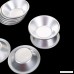 12Pcs Egg Tart Molds Cake Cookie Muffin Baking Cups Tool Aluminum Reusable Nonstick Mould - B0797PVL26